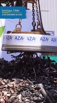 Chile destruye miles de armas de fuego decomisadas