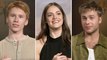 Meet The Actors Playing Prince William, Harry and Kate Middleton in 'The Crown' | THR News Video