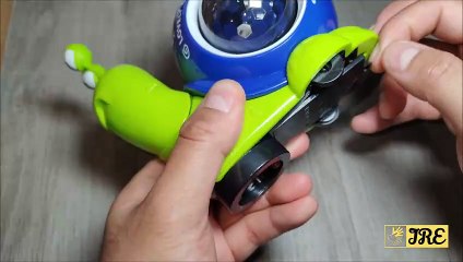 Snail Wagging Nodding Light Up Kids Toy (Review)