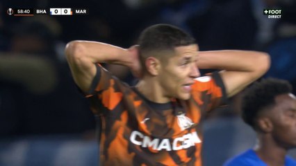 Amine Harit en pleine lumière : la grosse occasion à ne pas manquer ⚽️
