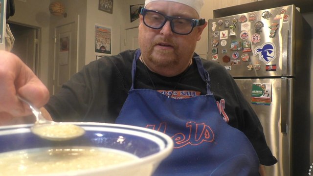 Tank Cooks Chicken Pastina Soup