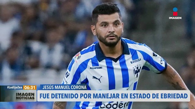 ¡Se le pasaron las copas! El Tecatito Corona fue detenido por manejar en estado de ebriedad