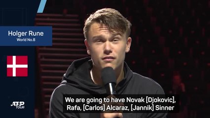 Rune and Draper excited about Nadal's return