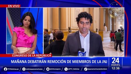 Alejandro Muñante confía en que se alcanzará los votos para remover la JNJ