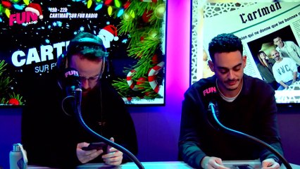 Cartman sur Fun Radio - L'intégrale du 14 décembre