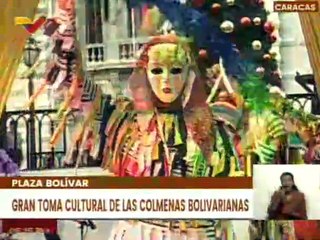 Las colmenas Bolivarianas se apoderan del casco central de Caracas