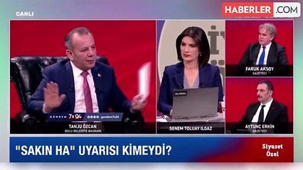 Скачать видео: Tanju Özcan'ın canlı yayındaki sözleri yeniden akıllara geldi: Erdoğan 2023'te seçilirse, 2024 yılında adaylığımı koymayacağım