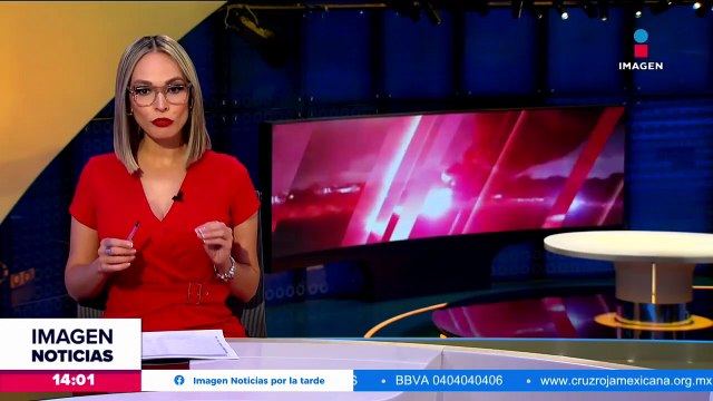 Se registra incendio en un ducto de Pemex en Tamaulipas