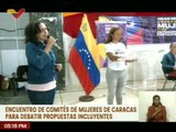 Realizan encuentro de comité de mujeres para debatir propuestas incluyentes en defensa de la mujer