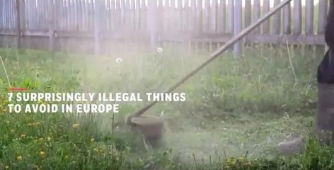 7 Unexpected Laws in Europe You Should Know Before Visiting ✈️