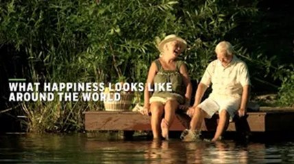What Happiness Looks Like Around the World