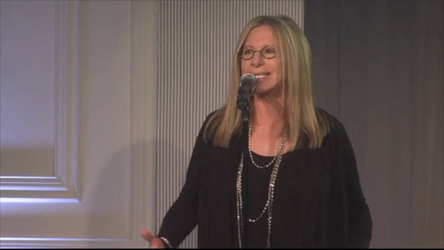 SAG Honors Barbra Streisand With Lifetime Achievement Award