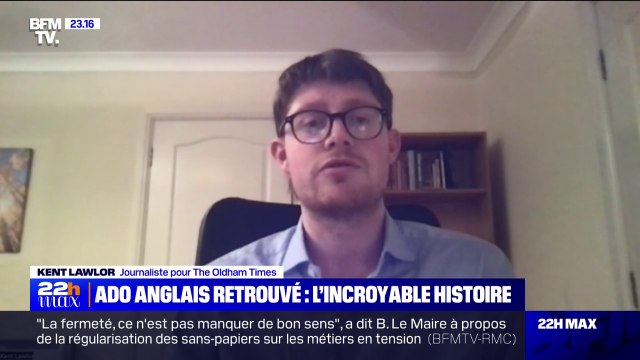 Alex Batty retrouvé dans les Pyrénées: Sa mère et son grand-père avaient l'air d'avoir choisi un mode de vie alternatif , selon Kent Lawlor (journaliste pour The Oldham Times)