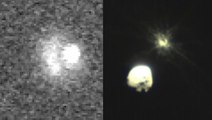 DART Asteroid Impact Seen From Ground Observatory And Cubesat