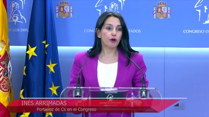 Inés Arrimadas se despide de la política tras darle "los mejores años" de su vida