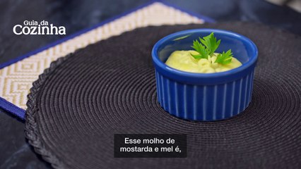 Molho de mostarda e mel: como preparar em casa