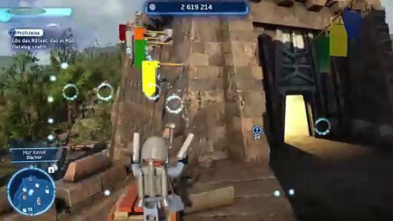 Turm in Trümmern | LEGO Star Wars: The Skywalker Saga  |  Ep. 167