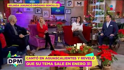 ¡Belinda REVELA la fecha de su nuevo sencillo! Así conquistó Aguascalientes