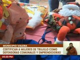 Trujillo | Autoridades regionales certifican a mujeres como defensoras comunales y emprendedoras