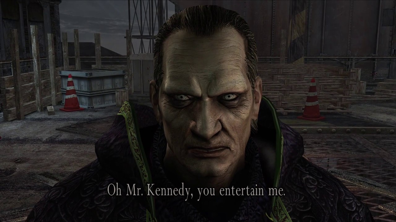 Professional 11 - Resident Evil 4 Ultimate HD (w/ HD Project mod)