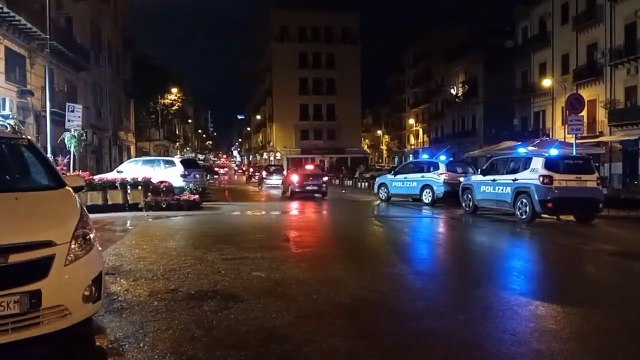Movida a Palermo, controlli nella strada della rissa
