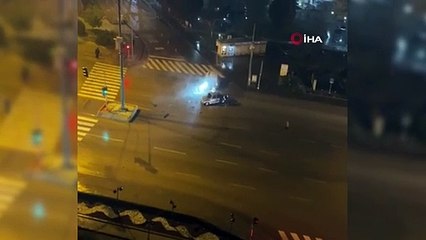 Kırıkkale'de iki otomobil kafa kafaya çarpıştı: 9 yaralı