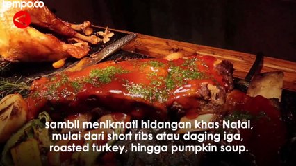 Menikmati Hidangan Penutup Khas Bangsawan di Momen Natal