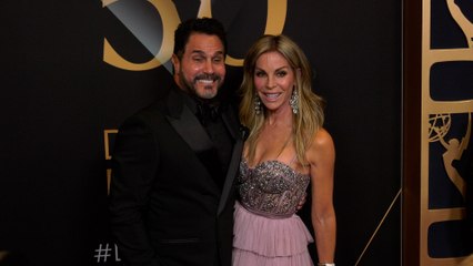 Don Diamont and Cindy Ambuehl 50th Annual Daytime Emmy Awards Red Carpet Fashion
