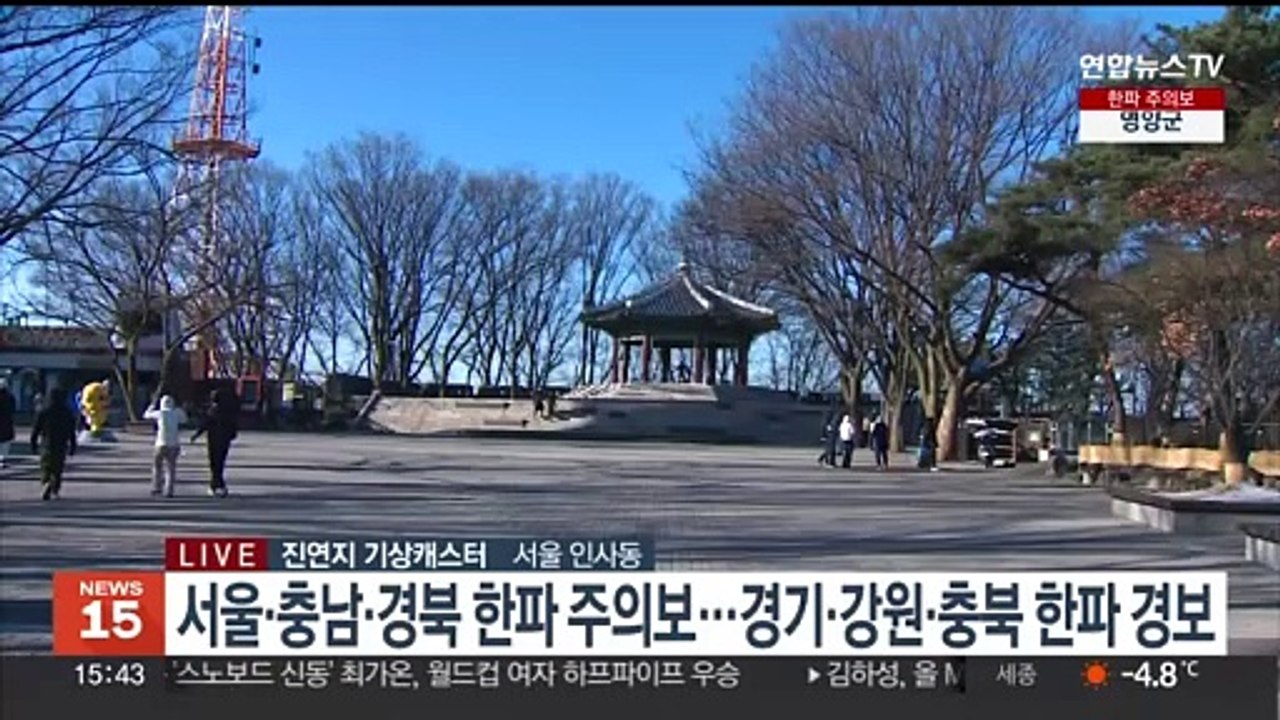 [날씨] 맹추위 속 서해안·제주 대설…빙판길 주의
