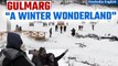 Jammu & Kashmir: Gulmarg Under Snow Blanket, Winter Wonderland Captivates Tourists | Oneindia
