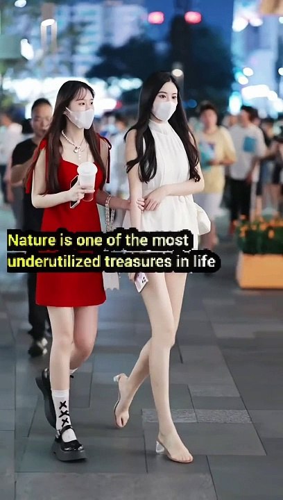 Nature is One of The Most Underutilized