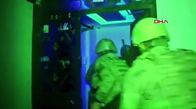 Mercek-8 operasyonu: 1335 silah ele geçirildi, 1558 kişi gözaltına alındı