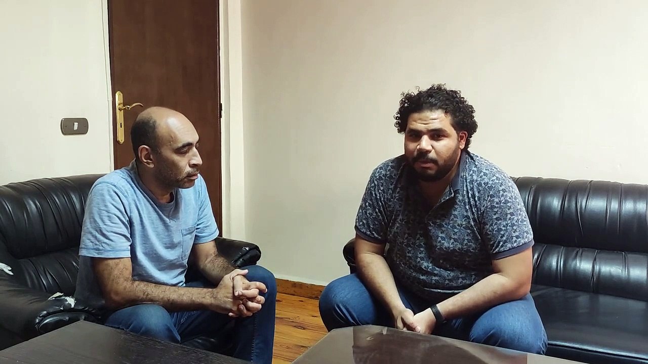 لقاء مع مهندس محمد جعفر عنده حلم مشروع اكل