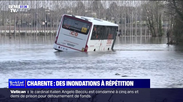 Inondations à répétition en Charente et Charente-Maritime: lassitude des habitants