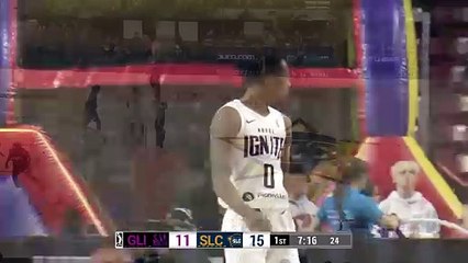 G League Ignite vs. Rip City Remix - Ron Holland Highlights