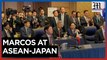 Marcos attends Asean-Japan summit