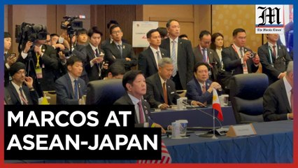 Marcos attends Asean-Japan summit