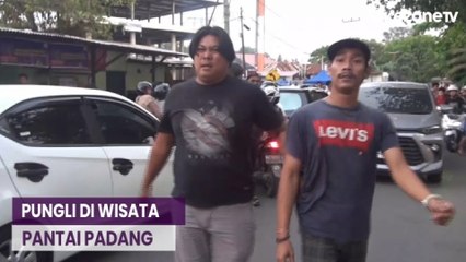 Viral Pungli di Wisata Pantai Padang, Penangkapan Pelaku Berlangsung Dramatis