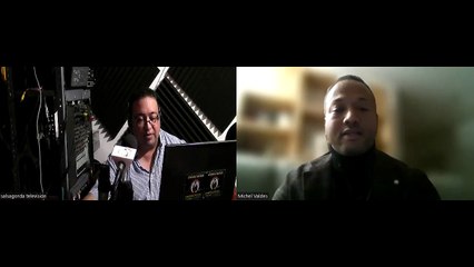 SALSA GORDA CON MICHEL VALDES