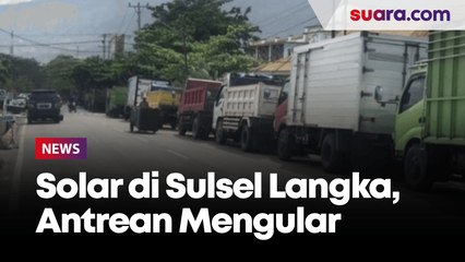 Antrian Panjang Kendaraan di SPBU Menunggu Solar, Bahtiar Baharuddin: Ada Apa Ini?