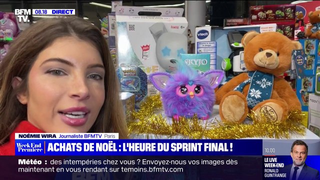 Achats de Noël: quels sont les jouets tendance?