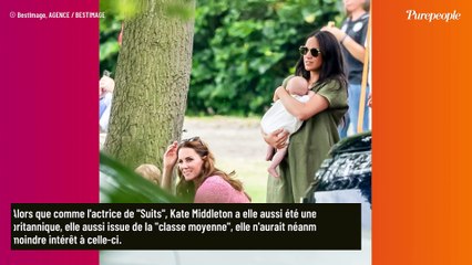 "Elle peut être froide quand..." : Kate Middleton, cette "facette" d'elle méconnue qui a fait du mal à Meghan Markle