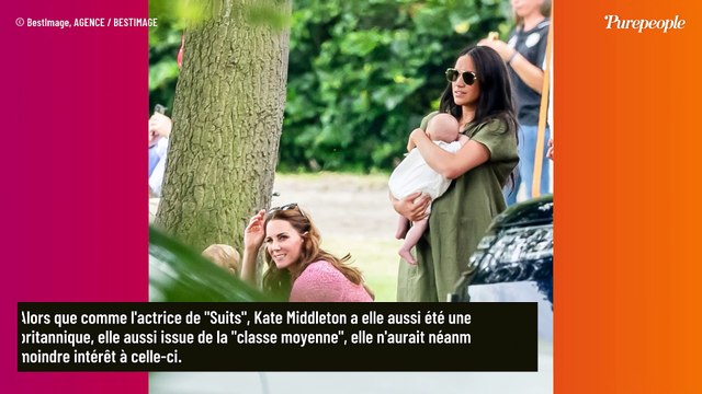Elle peut être froide quand... : Kate Middleton, cette facette d'elle méconnue qui a fait du mal à Meghan Markle