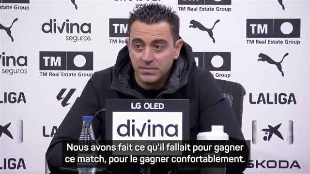 17e j. - Xavi : Je ressens une énorme frustration