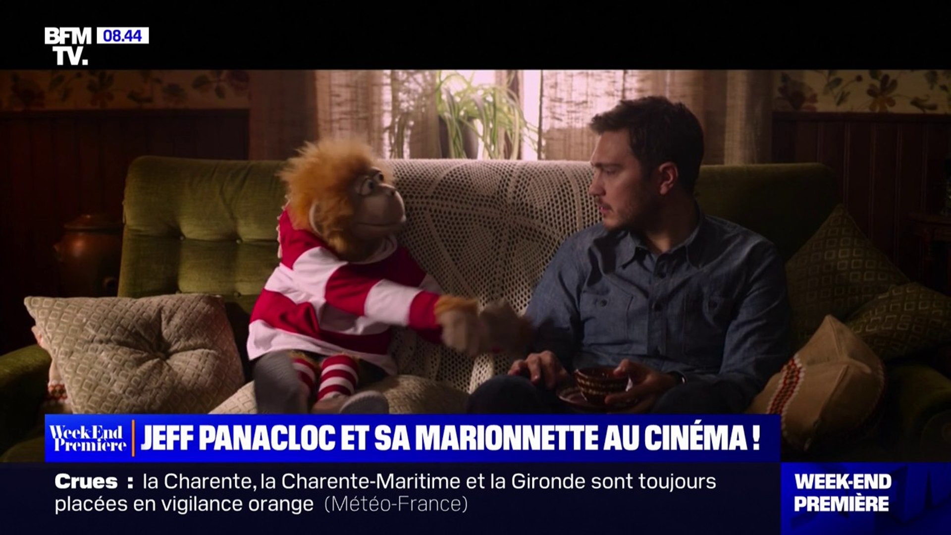 Jeff Panacloc : A la poursuite de Jean-Marc » : Comment la marionnette  s'est libérée de son ventriloque