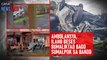 Ambulansya, ilang beses bumaliktad bago sumalpok sa bakod | GMA Integrated Newsfeed