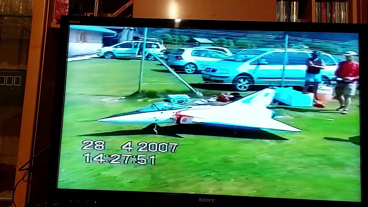 Mirage 4000 Erstflug