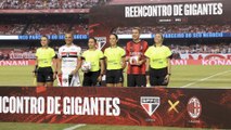 São Paulo Legends-Milan Glorie, Amichevole 2023/24: gli highlights
