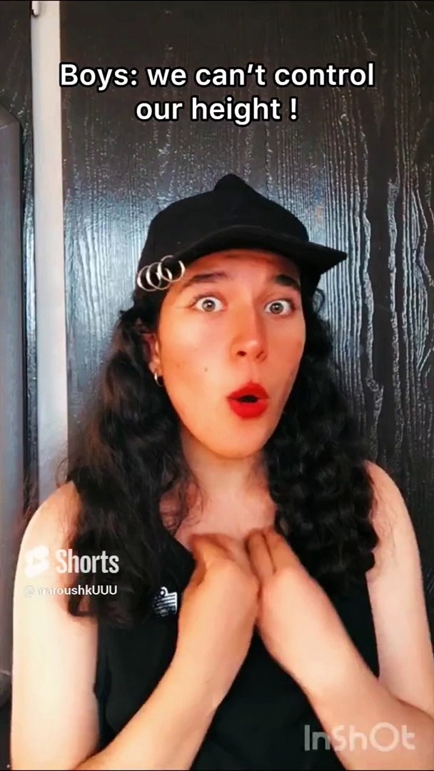 We can’t control our height #action #funny #comedy