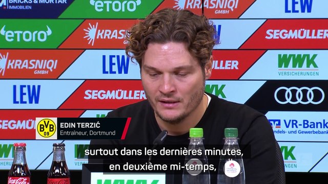 Terzic : Pas du tout satisfaits